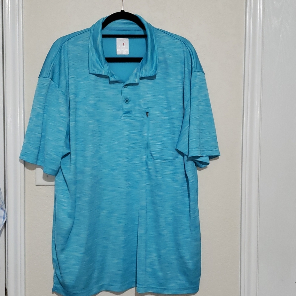 Men's polo style shirt